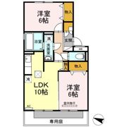 ロイヤルガーデン小佐世保 C棟の間取り画像