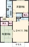 たんぽぽハウス C棟の間取り画像