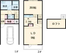 T．M．SB棟の間取り画像