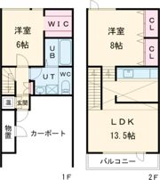 T．M．SC棟の間取り画像
