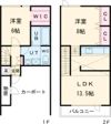 T．M．SC棟の間取り画像