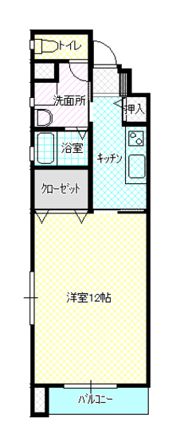 リーヒルズの間取り画像