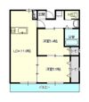 フォレスト住吉Aの間取り画像