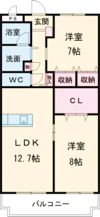 ルミエールの間取り画像