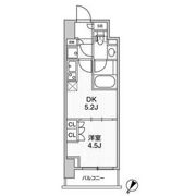 TOPAZ町田の間取り画像