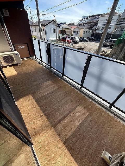 ベランダ・バルコニー