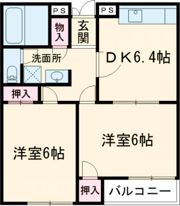 ガーデン浜尻の間取り画像