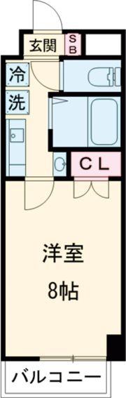 サン・アペックス四日市の間取り画像