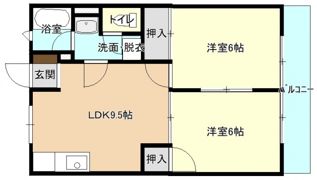 第5岡村ビルの間取り画像