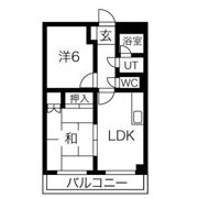 シャンポール鶴見の間取り画像