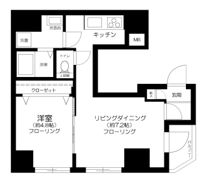 コスモリード入谷の間取り画像