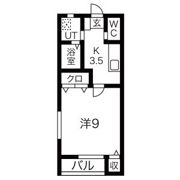 プリムヴェール S棟の間取り画像