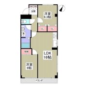 リブレス坂戸関間の間取り画像
