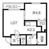 Zucca(ズッカ)の間取り画像
