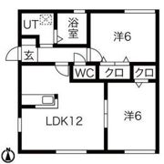 岩倉市下本町戸建の間取り画像