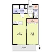 ForestMaison京都北山 WESTの間取り画像