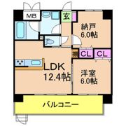 ベロフィオーレ宮之阪の間取り画像