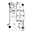バンベール伏屋 803号室の間取り画像