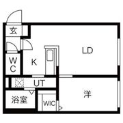 レアルオリカーサの間取り画像