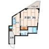 アビタシオン サノの間取り画像