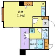 ベルシティ五橋の間取り画像
