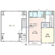エスパースMの間取り画像