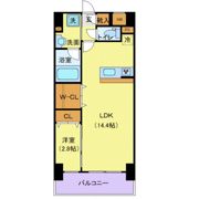 アプローズの間取り画像