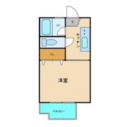アルファネクスト東仙台の間取り画像