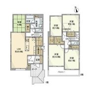 鳴海町上ノ山戸建の間取り画像