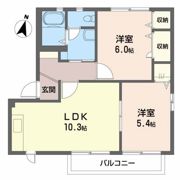 アメニティKANAIROの間取り画像