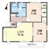 アメニティKANAIROの間取り画像