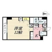 レベント岐阜の間取り画像