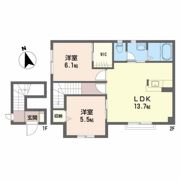 シャーメゾントラスの間取り画像