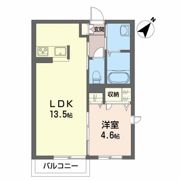 シャーメゾントミーBの間取り画像