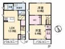Jeunesse Mの間取り画像