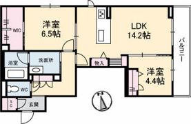 ハイムKの間取り画像