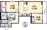 ハイムKの間取り画像