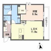 キートスの間取り画像