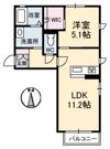 シャーメゾン・ヴァンの間取り画像
