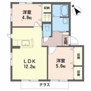 バリュージュ IIIの間取り画像
