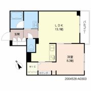 シャーメゾン日之出の間取り画像
