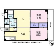 パークハイツスイメイの間取り画像