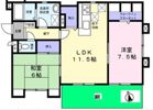 徳重コーポラスの間取り画像