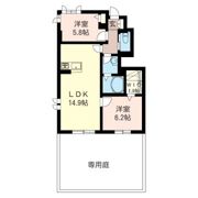 メゾン・ド・リアンSの間取り画像