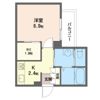 ドリーミオの間取り画像