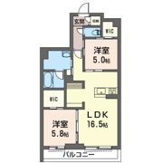 インターシェーンの間取り画像