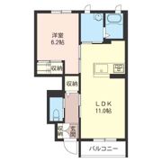 ShaMaison Cerezoの間取り画像