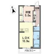 イーストリームの間取り画像