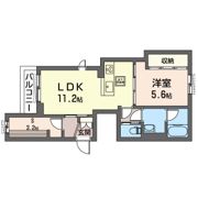 エスペランサ エテルナの間取り画像