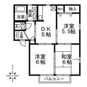 フォーブルリッチAの間取り画像